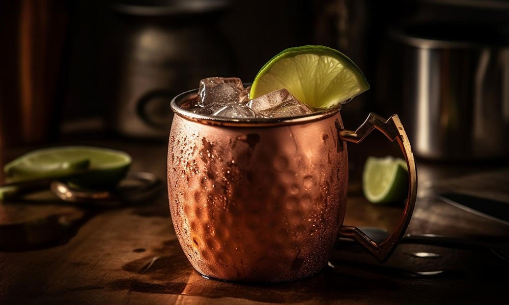 preparar Cóctel Old Moscow Mule receta