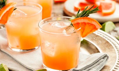 como hacer el cóctel paloma con tequila